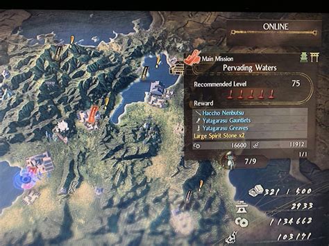 nioh 2 missions level.